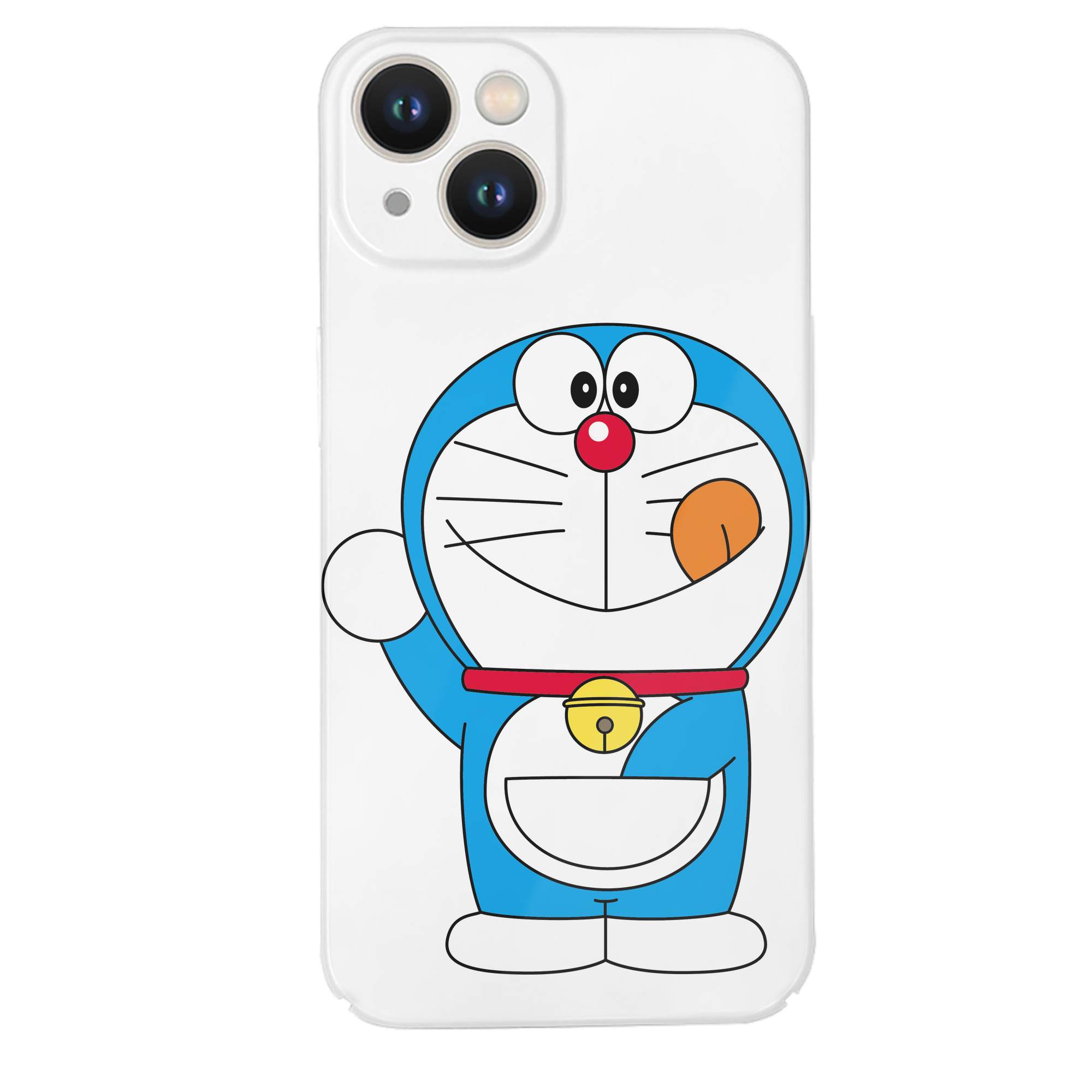 （画像用） ドラえもん Doraemon 【iPhone 14シリーズ対応】ハードケース
